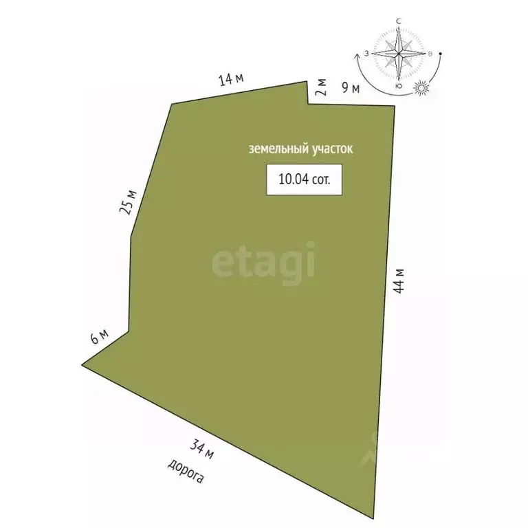 Участок в Вологодская область, д. Фофанцево  (10.0 сот.) - Фото 1