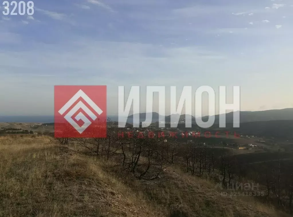 Участок в Крым, Феодосия муниципальный округ, Рассвет-2 СПК  (24.0 ... - Фото 1