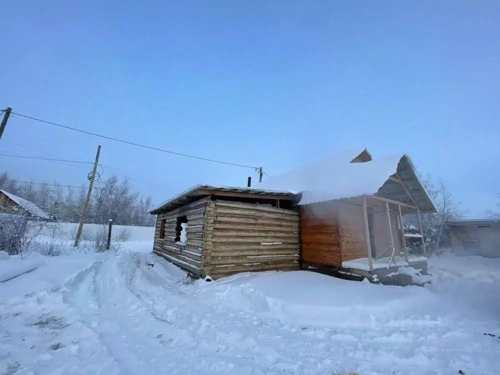 Дом в Саха (Якутия), Якутск тракт Маганский, 12 (60 м) - Фото 1