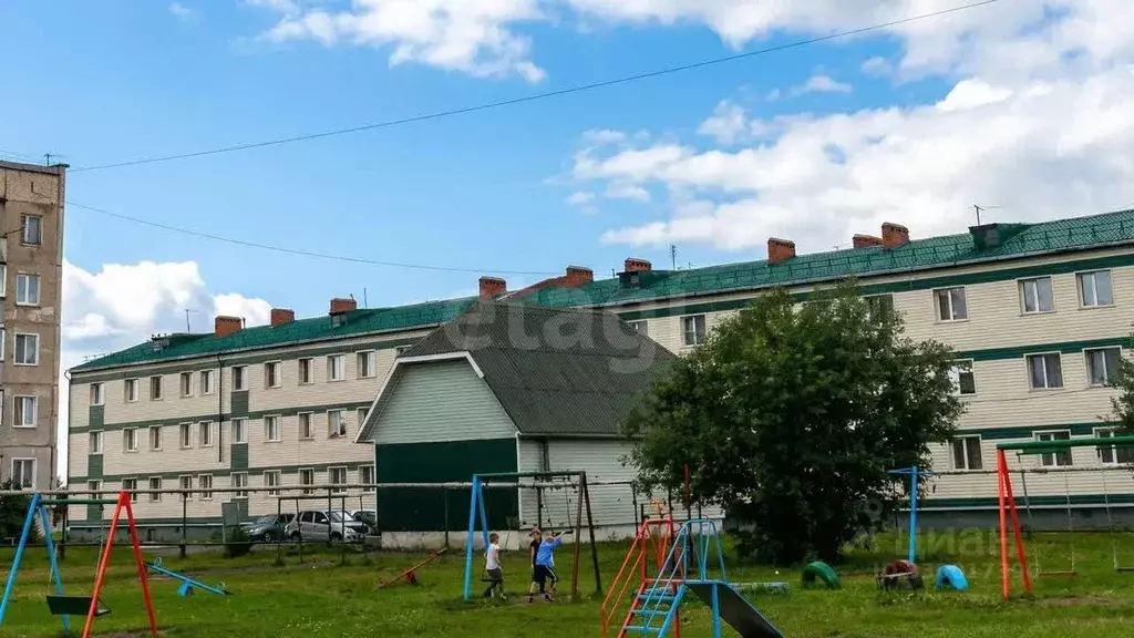 Студия Новосибирская область, Черепановский район, Дорогино рп ул. ... - Фото 1