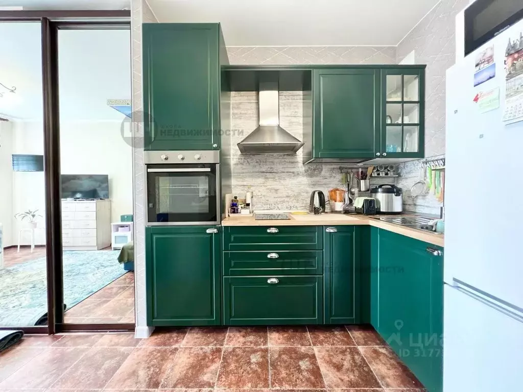 Студия Санкт-Петербург Ленинский просп., 80к1 (30.8 м) - Фото 1