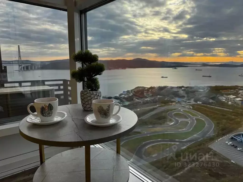 1-к кв. Приморский край, Владивосток ул. 3-я Поселковая, 22к2 (45.0 м) - Фото 1