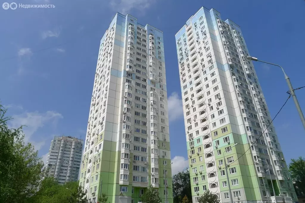 2-комнатная квартира: Москва, Симферопольский бульвар, 30к2 (59.4 м) - Фото 1