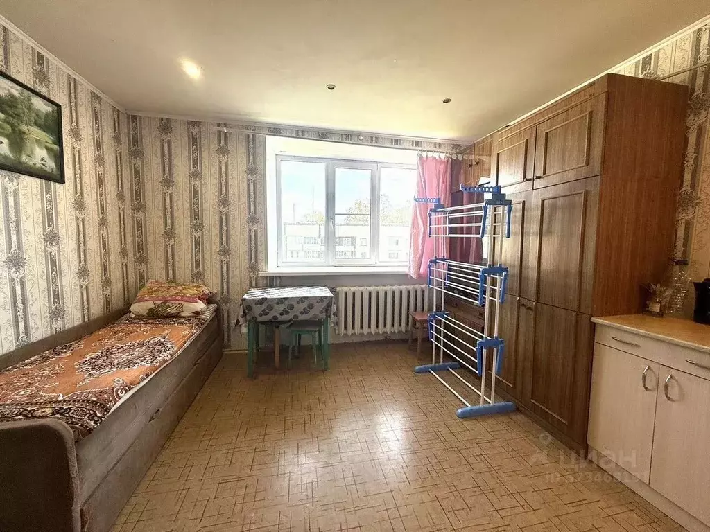 1-к кв. Ленинградская область, Тихвин 4-й мкр, 4 (19.0 м) - Фото 1