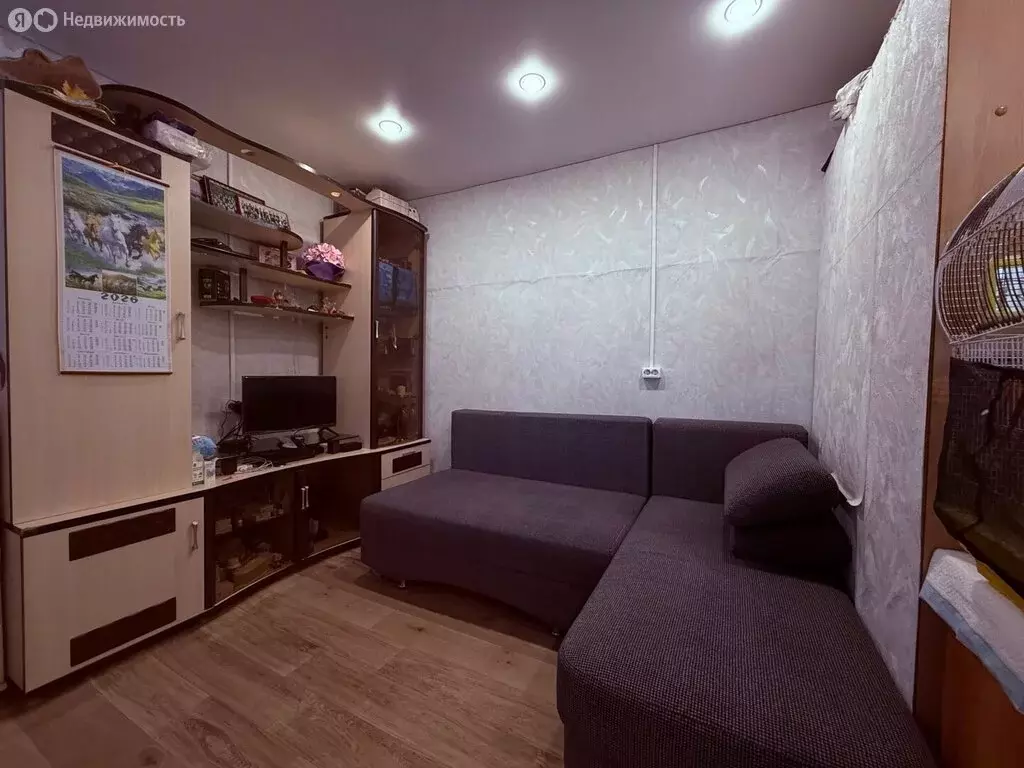 1к в -комнатной квартире (21.6 м) - Фото 1