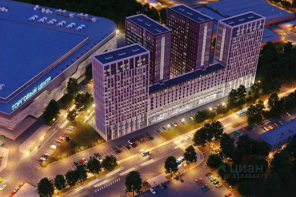 Помещение свободного назначения в Москва Новоостаповская ул., 20 (698 ... - Фото 0