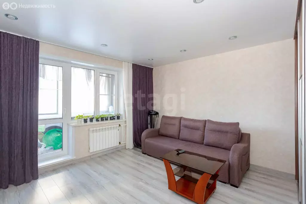 2-комнатная квартира: Новокузнецк, улица Берёзовая Роща, 34 (52.9 м) - Фото 1