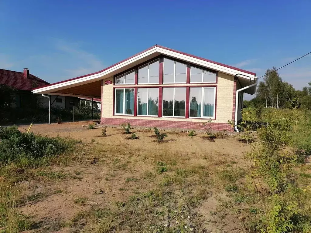 Дом в Карелия, Олонецкое городское поселение, д. Иммалицы 50А (79 м) - Фото 0