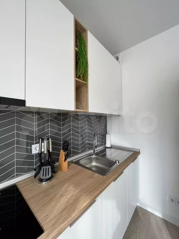 1-к. квартира, 34 м, 6/14 эт. - Фото 1