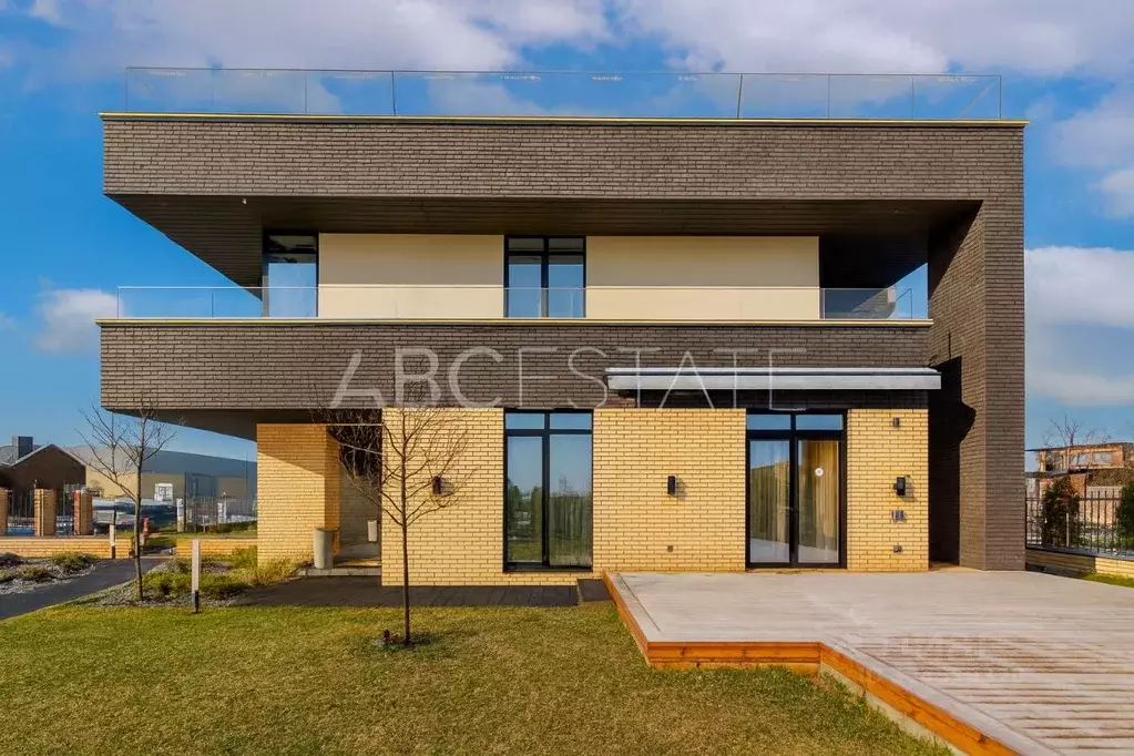 Коттедж в Московская область, Истра муниципальный округ, д. Исаково, ... - Фото 1