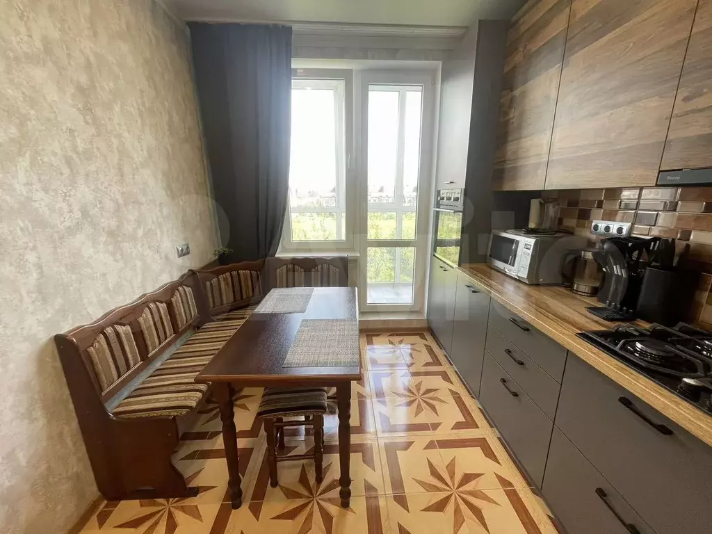 1-к. квартира, 37,5 м, 4/6 эт. - Фото 0