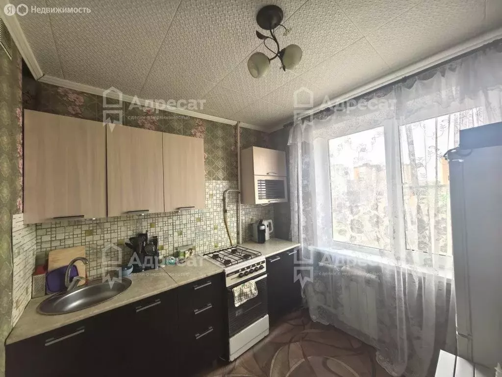 1-комнатная квартира: Волгоградская область, рабочий посёлок Городище, ... - Фото 2