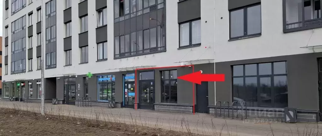 Помещение свободного назначения в Санкт-Петербург пос. Парголово, дор. ... - Фото 2