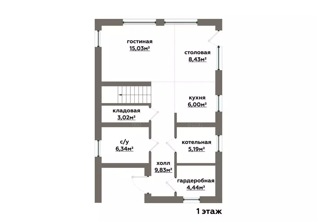 4-комнатная квартира: Новосибирск, улица Зелёная Горка, 82 (117 м) - Фото 0