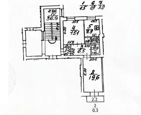 2-к кв. Санкт-Петербург ул. Возрождения, 7/25 (54.6 м) - Фото 2