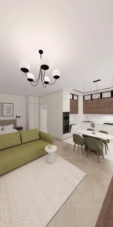 Студия Ленинградская область, Выборгский район, Рощино пгт ул. ... - Фото 1