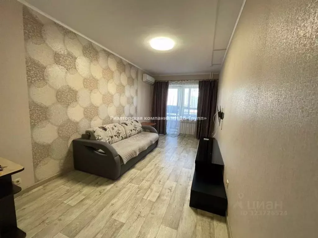 1-к кв. Хабаровский край, Хабаровск ул. Морозова Павла Леонтьевича, ... - Фото 1