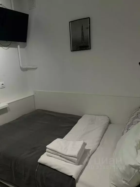 Студия Санкт-Петербург ул. Зайцева, 31 (16.0 м) - Фото 2