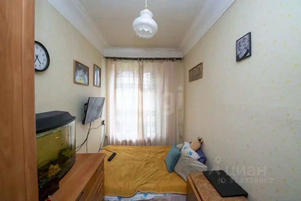 3-к кв. Нижегородская область, Нижний Новгород ул. Шорина, 16 (45.2 м) - Фото 0