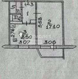 1-к кв. Чувашия, Чебоксары бул. Анатолия Миттова, 10 (33.9 м) - Фото 1