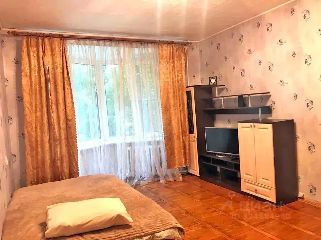 1-к кв. Ленинградская область, Кириши просп. Героев, 1 (45.0 м) - Фото 1