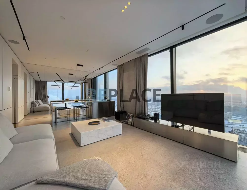 2-к кв. Москва Краснопресненская наб., 14Ак2 (67.0 м) - Фото 1