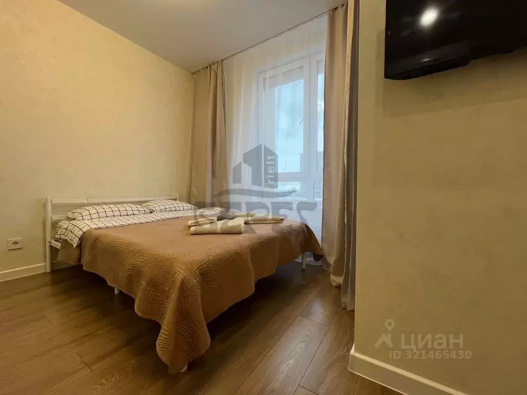 1-к кв. Башкортостан, Уфа ул. Энтузиастов, 7 (28.0 м) - Фото 0