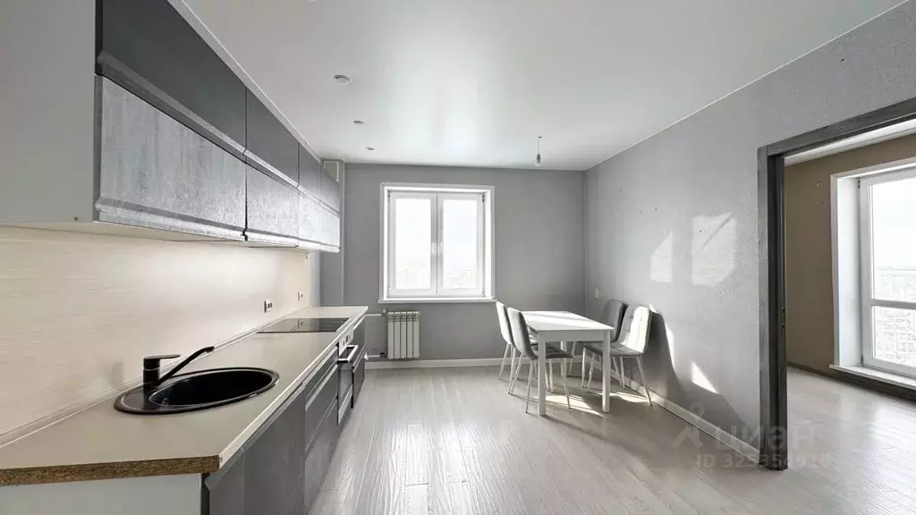 3-к кв. Новосибирская область, Новосибирск ул. Александра Чистякова, 2 ... - Фото 2