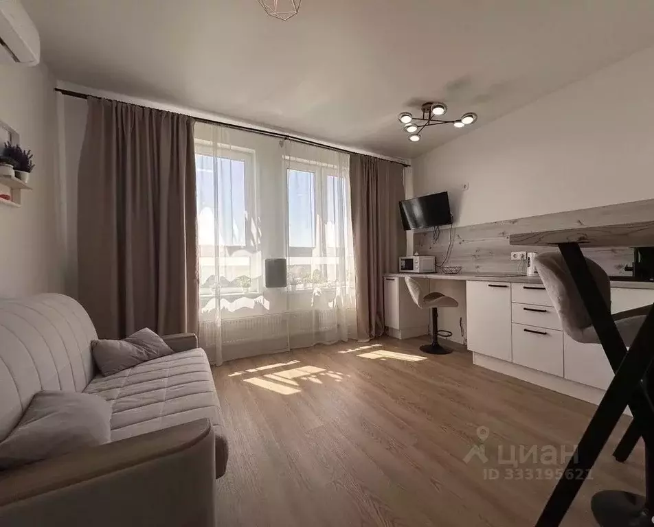 Студия Москва Ленинградское ш., 229Ак2 (23.0 м) - Фото 2
