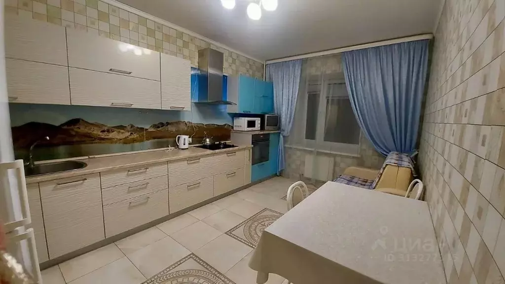 1-к кв. Татарстан, Казань ул. Баки Урманче, 7 (54.0 м) - Фото 0