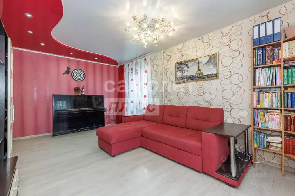 4-к кв. Брянская область, Брянск Севская ул., 17 (71.5 м) - Фото 1