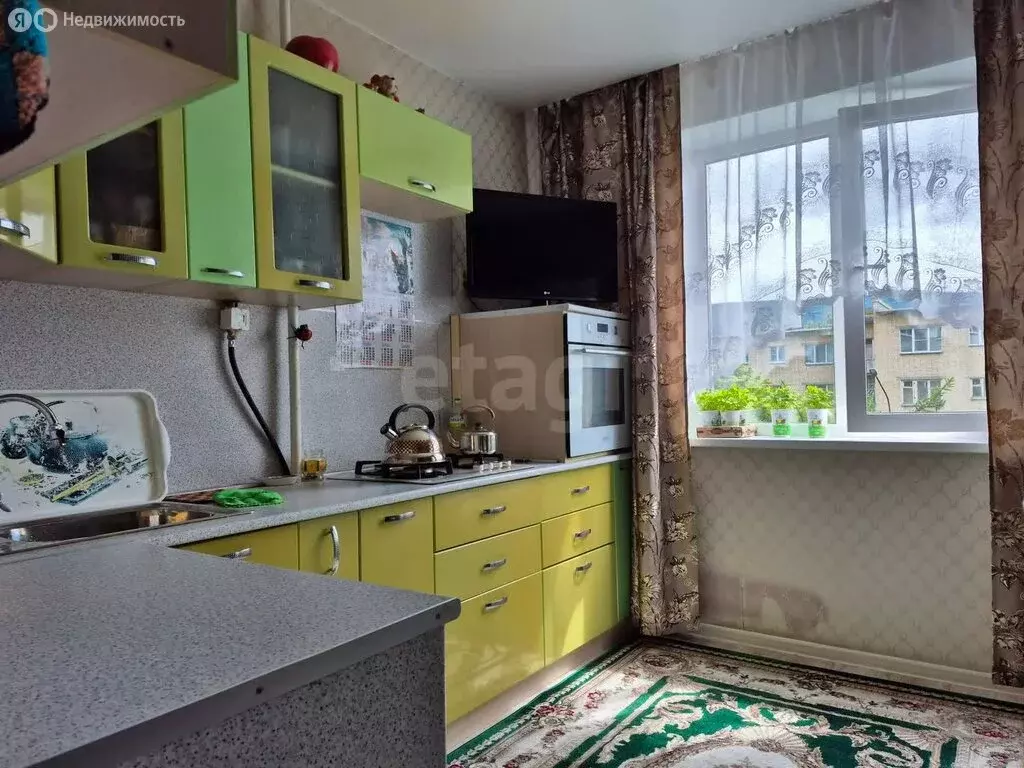 1-комнатная квартира: Миасс, Керченская улица, 34 (34 м) - Фото 0