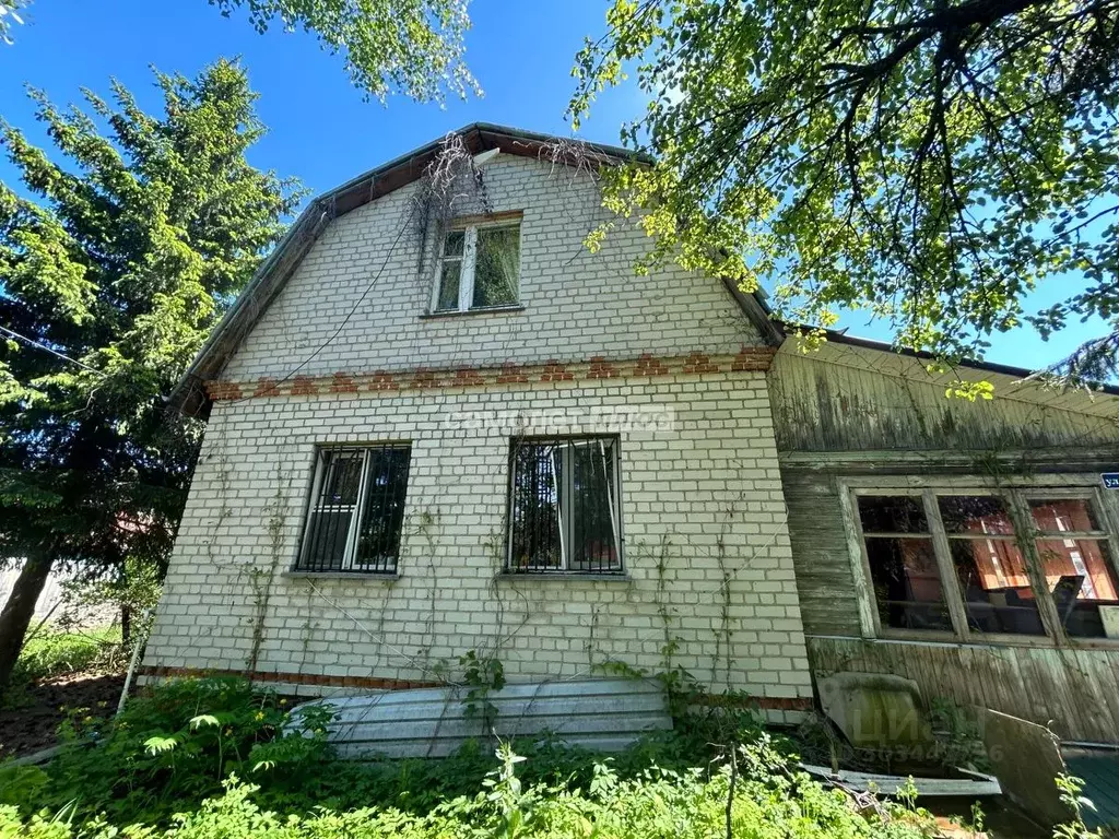 Дом в Владимирская область, Петушинский район, Нагорное муниципальное ... - Фото 1