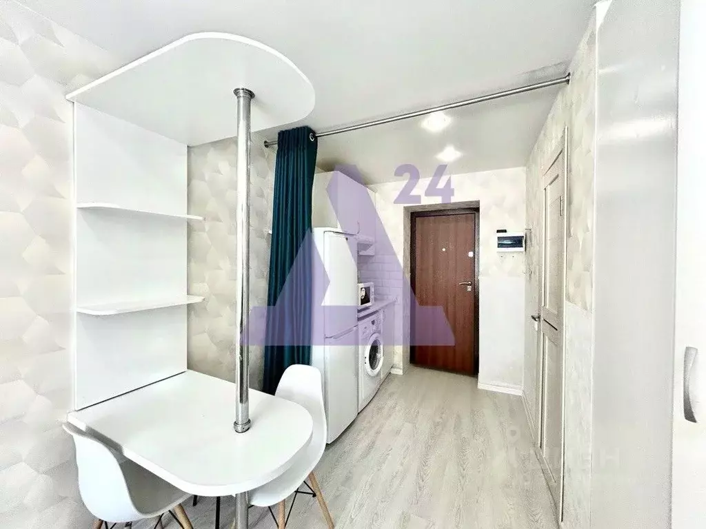 Студия Алтайский край, Барнаул Микронная ул., 137 (17.4 м) - Фото 1