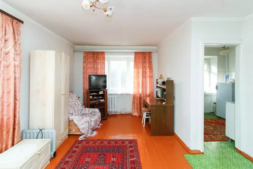 1-к кв. Тюменская область, Тюмень ул. Энергетиков, 50 (30.5 м) - Фото 0