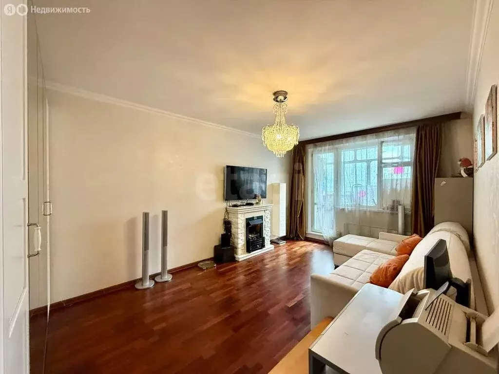3-комнатная квартира: Москва, Цимлянская улица, 24 (73.8 м) - Фото 1