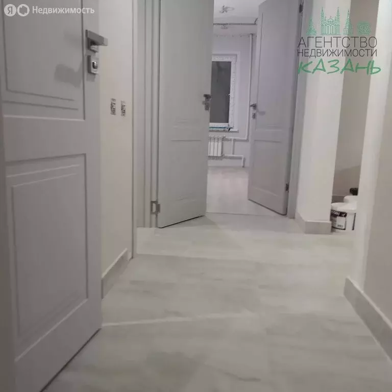 4-комнатная квартира: Казань, улица Рихарда Зорге, 105 (87 м) - Фото 1