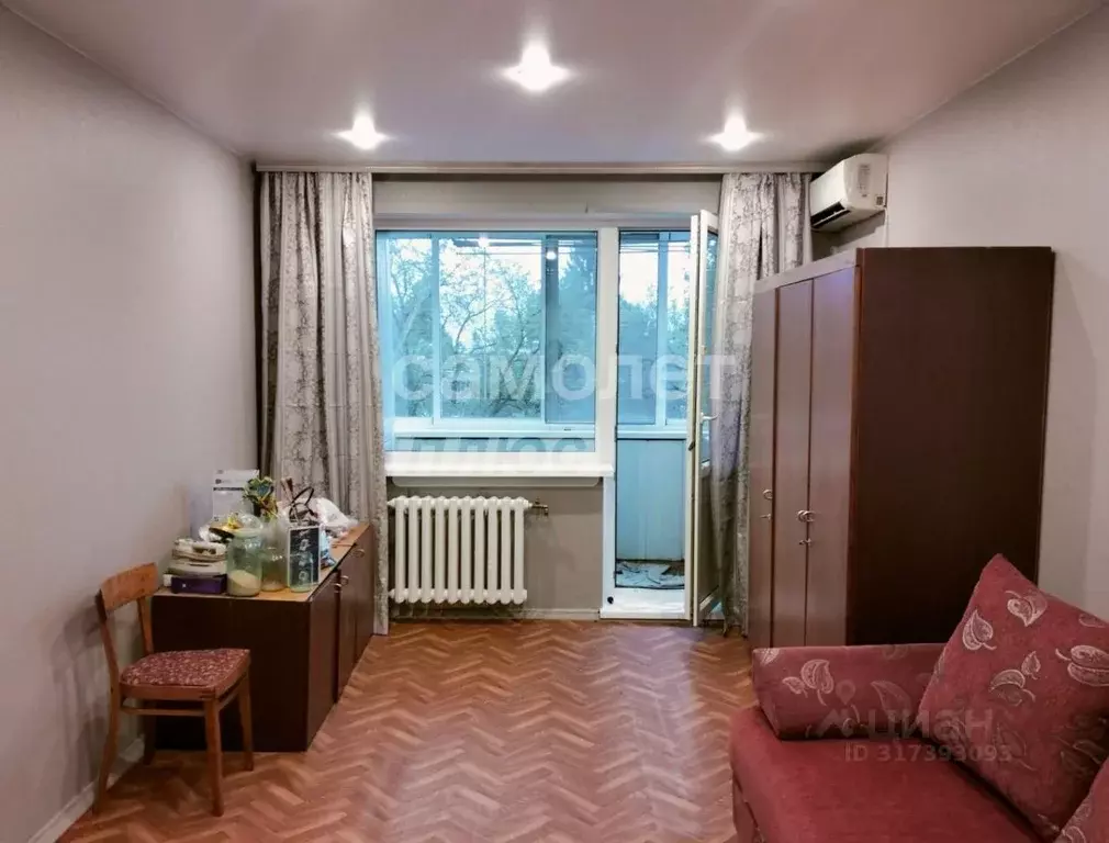 1-к кв. Липецкая область, Липецк ул. Имени Семашко, 21 (29.0 м) - Фото 1