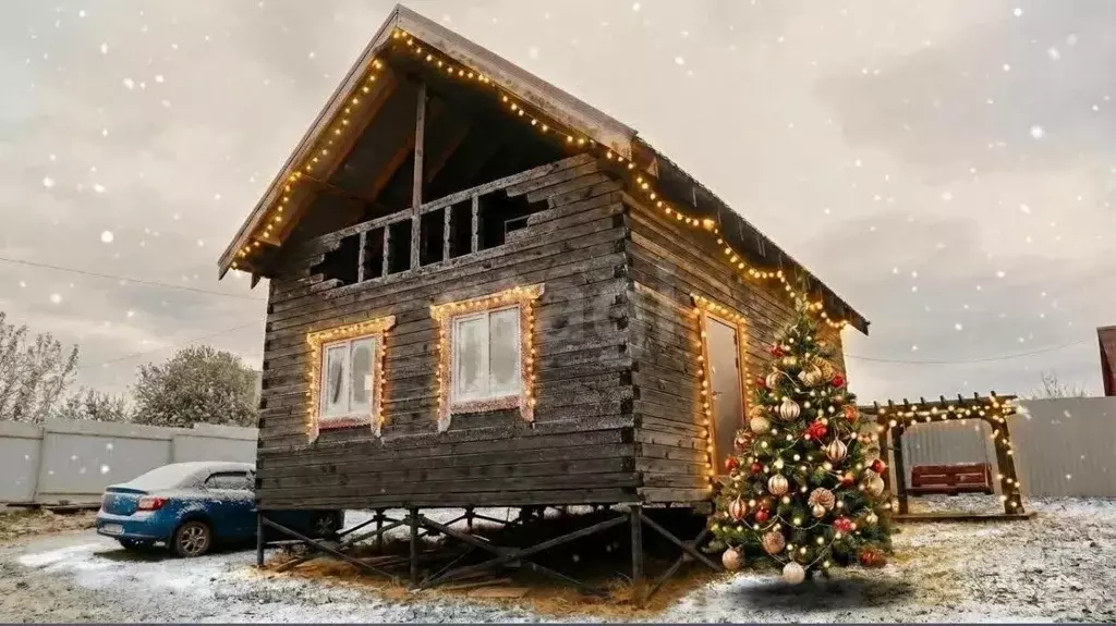 Дом в Красноярский край, Красноярск Колокольчик СНТ,  (90 м) - Фото 1