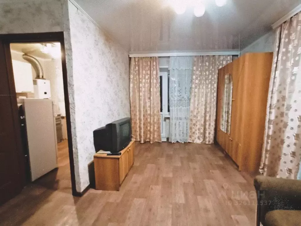 1-к кв. Воронежская область, Воронеж ул. Цюрупы, 16 (33.0 м) - Фото 1