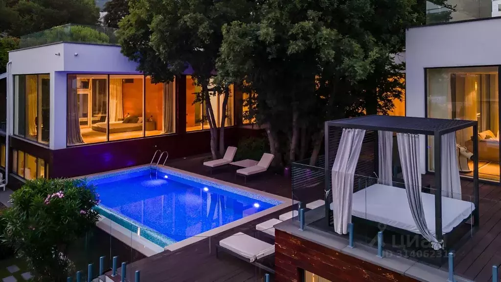 Дом в Крым, Ялта муниципальный округ, Гурзуф пгт, Вилла Роз кп  (700 ... - Фото 2