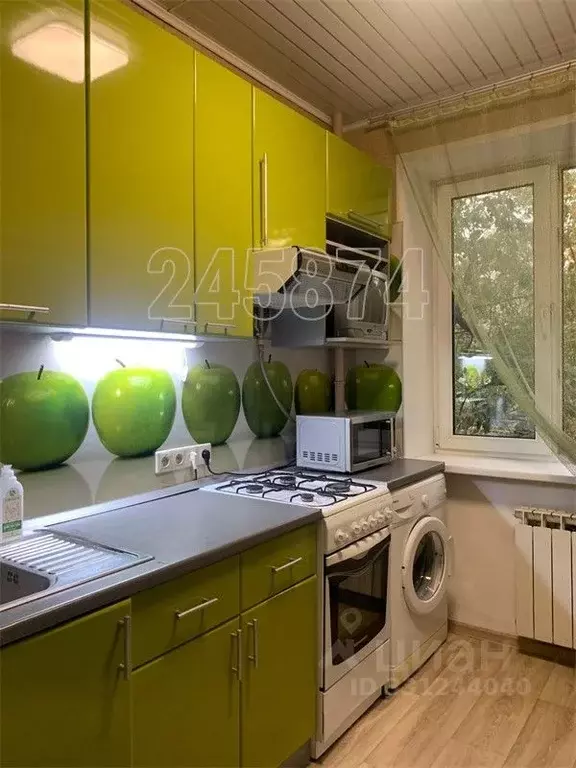 2-к кв. Москва ул. Винокурова, 15К1 (47.0 м) - Фото 1