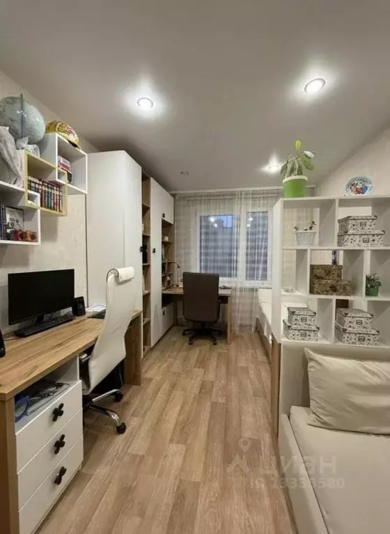 2-к кв. Пермский край, Пермь Пушкарская ул., 92 (52.3 м) - Фото 1