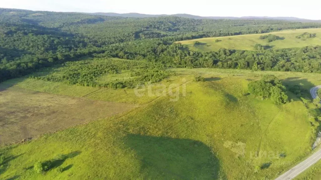 Участок в Адыгея, Майкопский район, Абадзехское с/пос, Севастопольская ... - Фото 2
