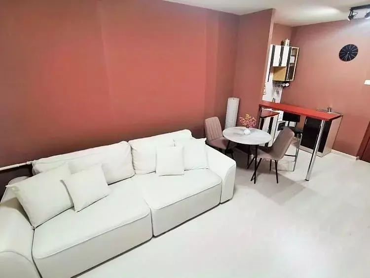 Студия Санкт-Петербург Богатырский просп., 58к5 (26.9 м) - Фото 2