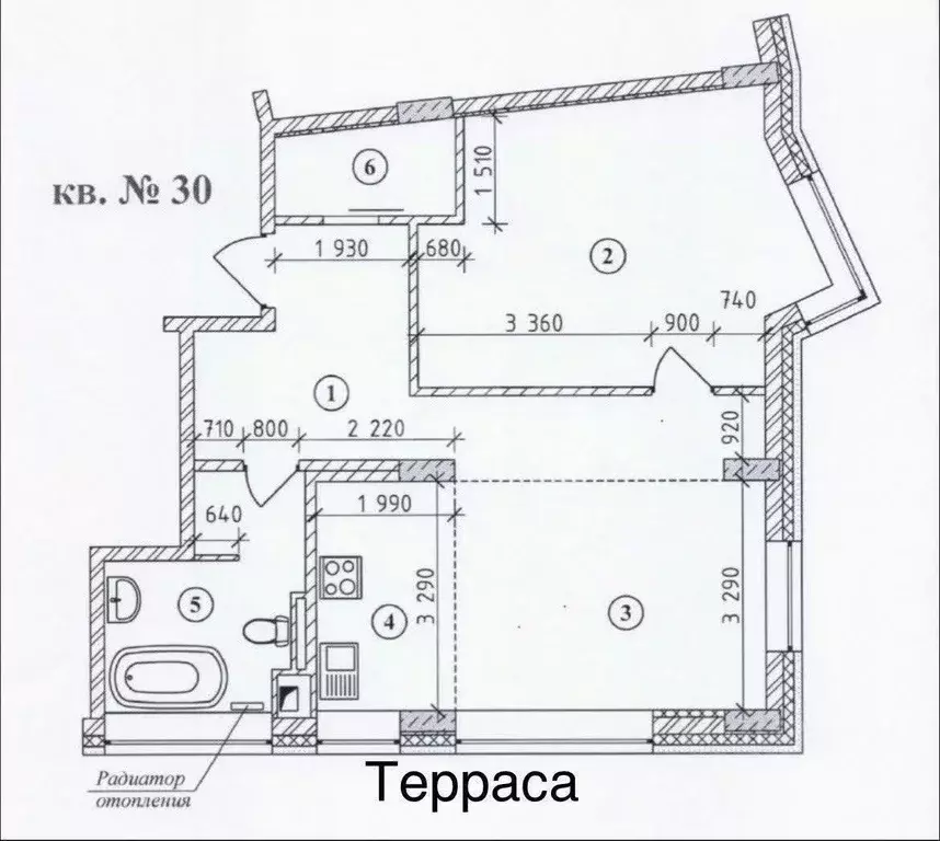 1-к кв. Московская область, Химки Новогорск мкр, ул. Ивановская, 51к2 ... - Фото 1