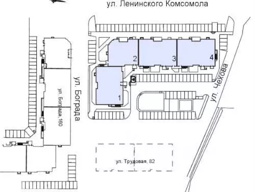 3-к кв. Хакасия, Абакан ул. Ленинского Комсомола, 77 (92.0 м) - Фото 1