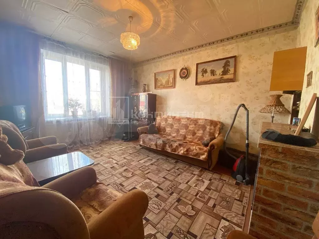 3-к. квартира, 60 м, 3/4 эт. - Фото 0