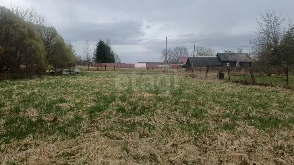 Участок в Ленинградская область, Киришский район, Глажевское с/пос, д. ... - Фото 1