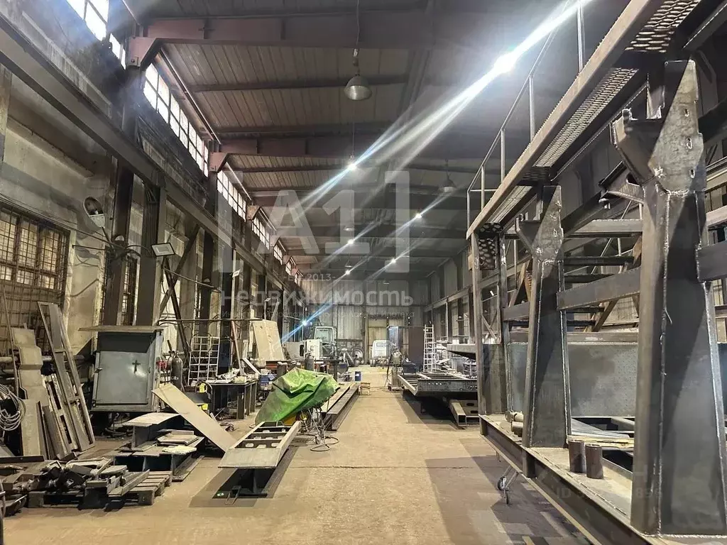 Производственное помещение в Челябинская область, Челябинск Копейское ... - Фото 2